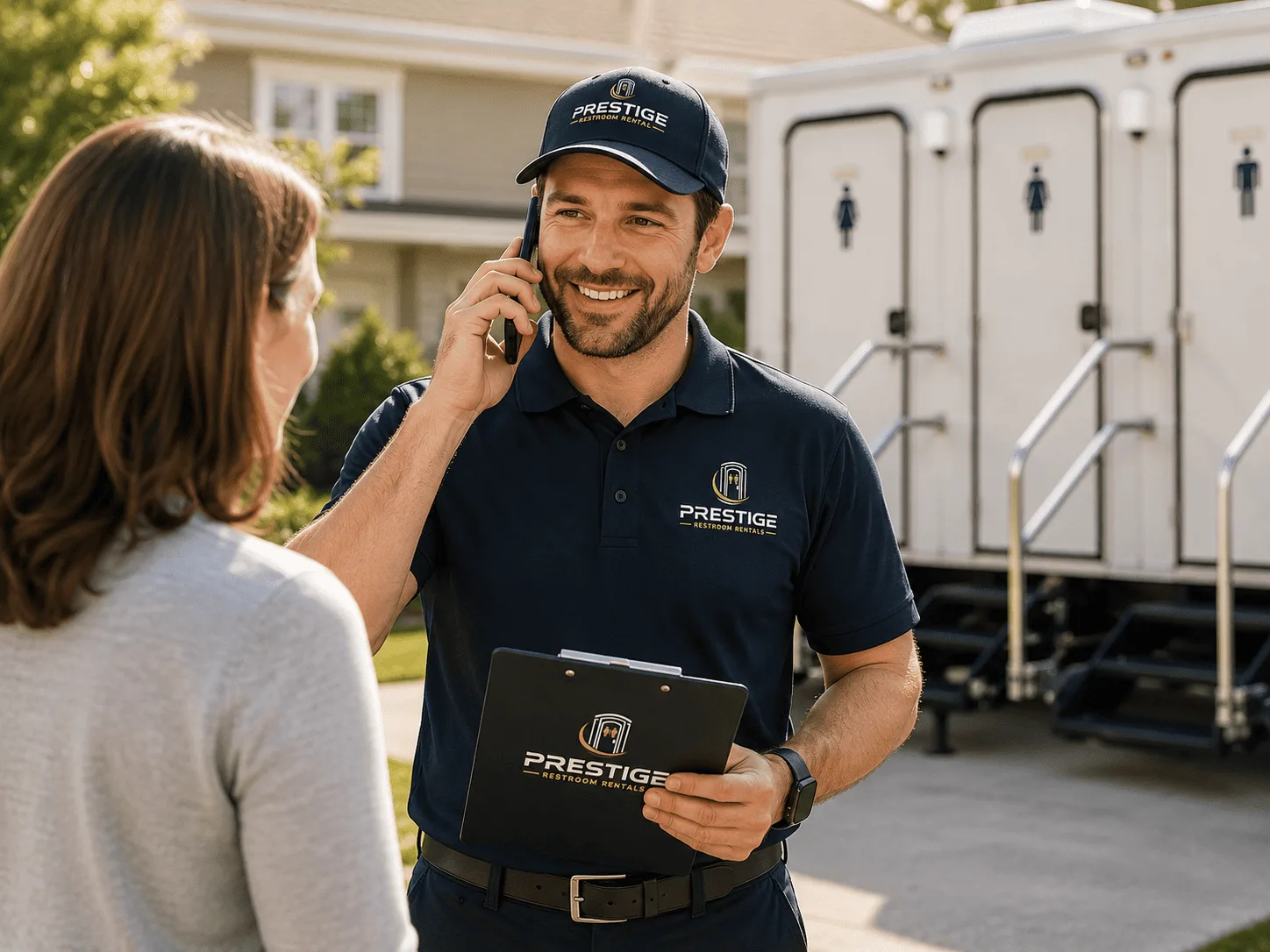 Luxury Portable Restrooms FAQs in Marcell, MN